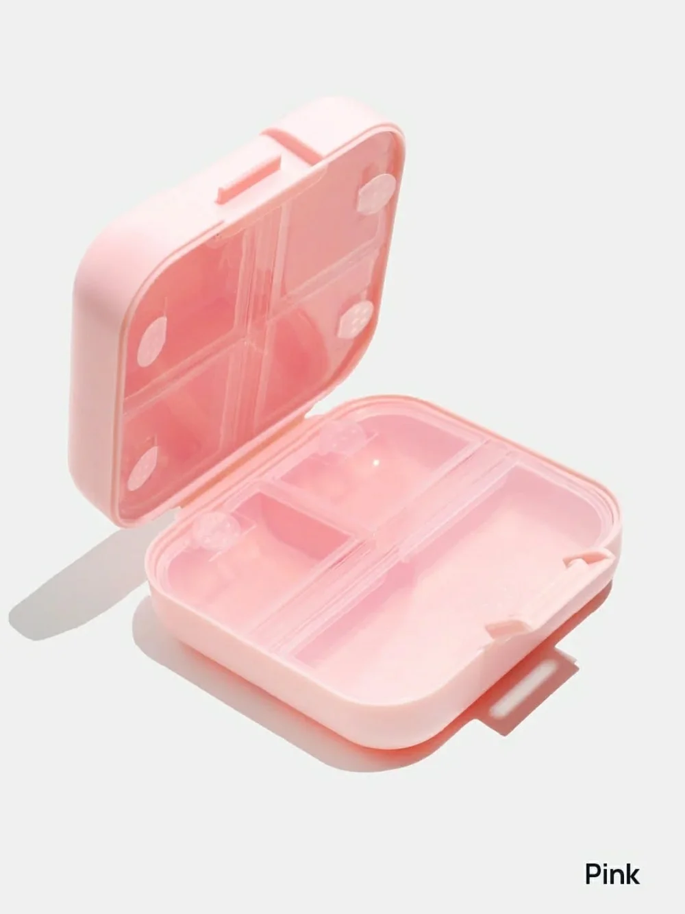 Pink Portable Pill & Small Item Organizer BNIB